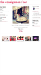 Mobile Screenshot of consignmentbar.com
